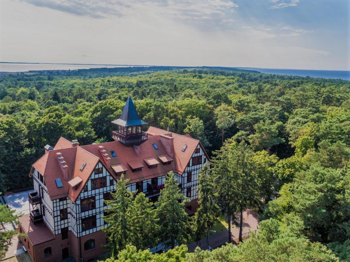 Kaiserhof Krynica Morska Exterior photo